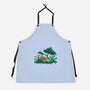 Froggy Friends-Unisex-Kitchen-Apron-TechraNova
