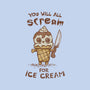 We All Scream For Ice Cream-None-Basic Tote-Bag-kg07