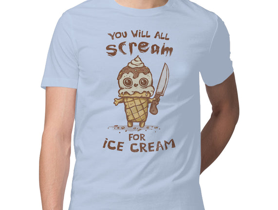 We All Scream For Ice Cream