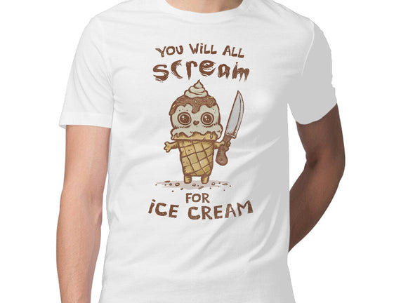 We All Scream For Ice Cream