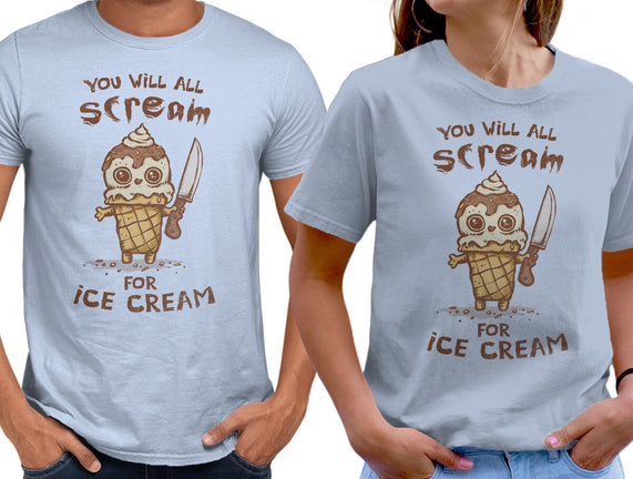 We All Scream For Ice Cream