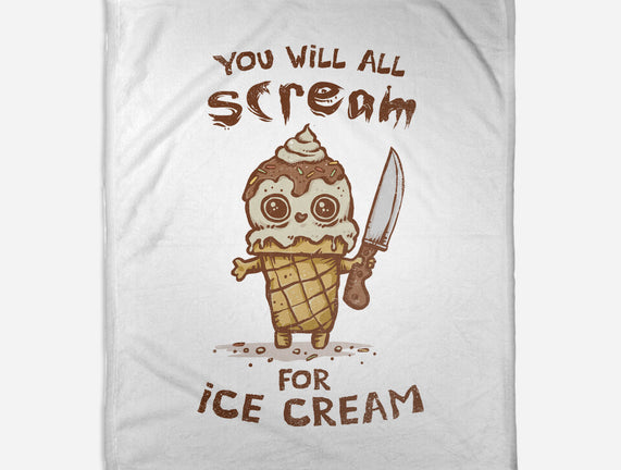 We All Scream For Ice Cream