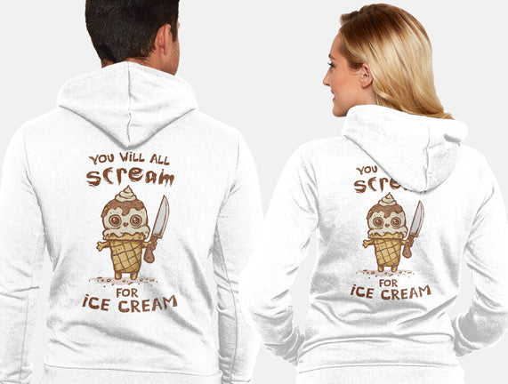 We All Scream For Ice Cream