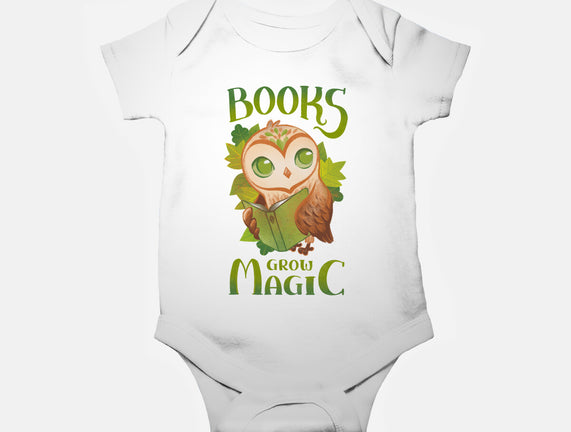 Books Grow Magic