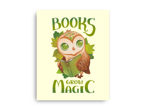 Books Grow Magic