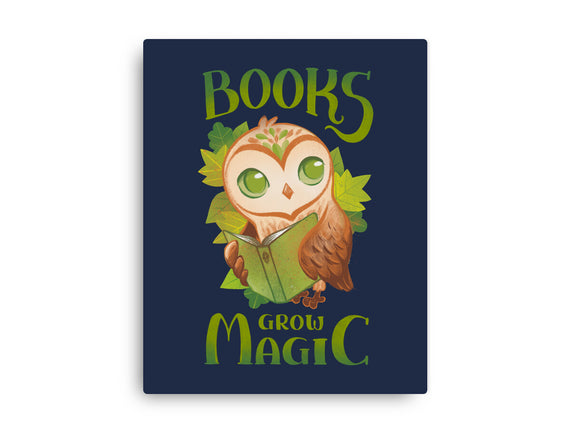 Books Grow Magic