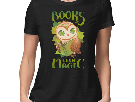Books Grow Magic