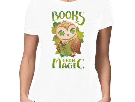 Books Grow Magic