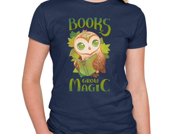 Books Grow Magic