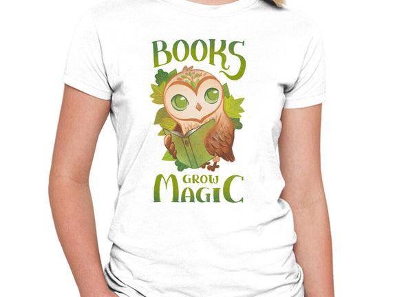 Books Grow Magic