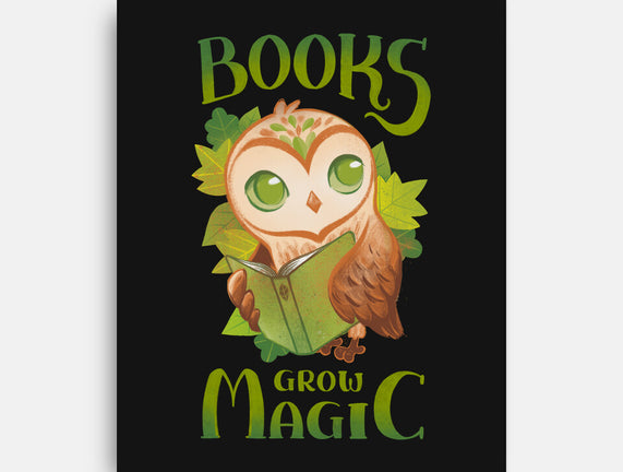 Books Grow Magic