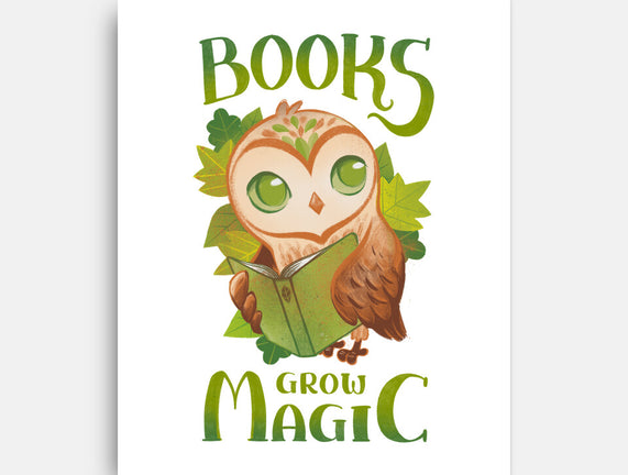 Books Grow Magic