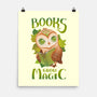 Books Grow Magic-None-Matte-Poster-ricolaa