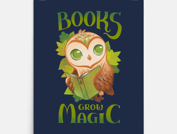 Books Grow Magic