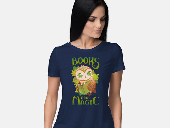 Books Grow Magic