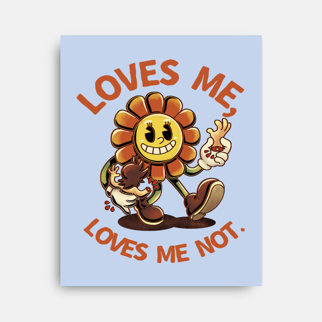 Loves Me-None-Stretched-Canvas-Andriu