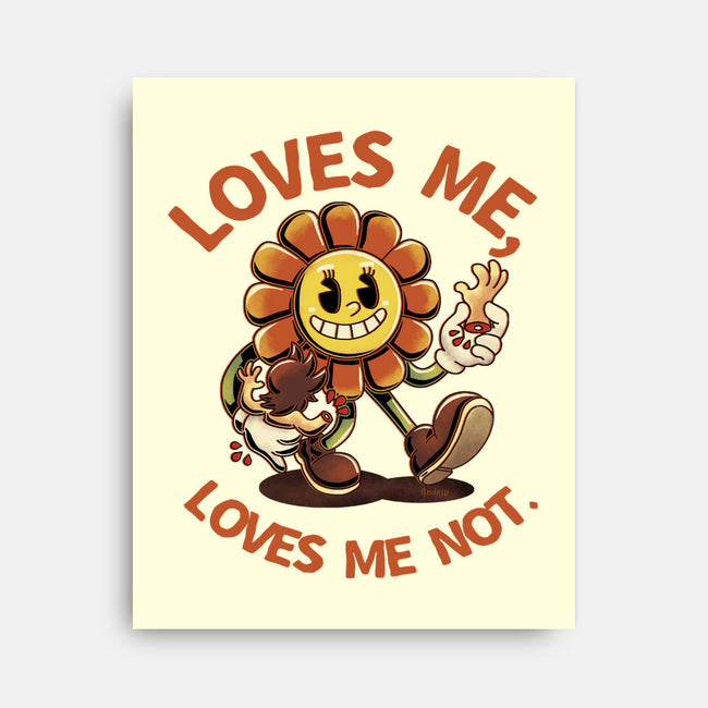Loves Me-None-Stretched-Canvas-Andriu
