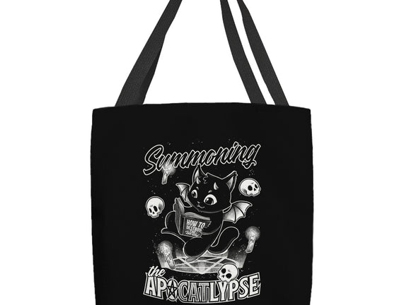 Summoning The Apocalypse Cat