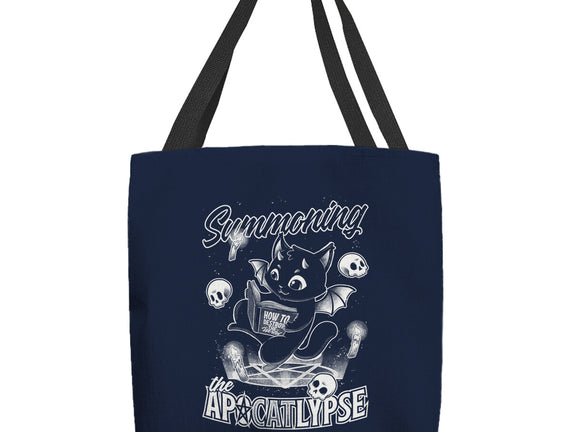 Summoning The Apocalypse Cat
