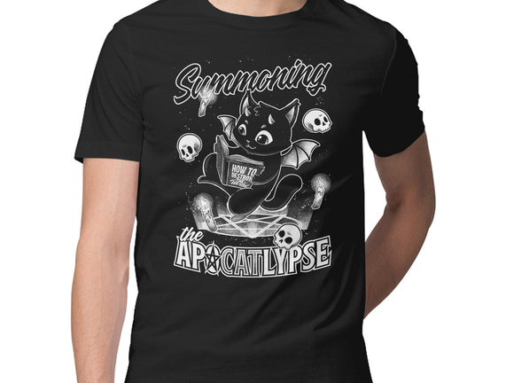 Summoning The Apocalypse Cat