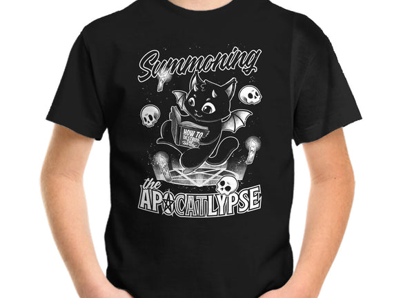 Summoning The Apocalypse Cat