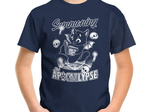 Summoning The Apocalypse Cat