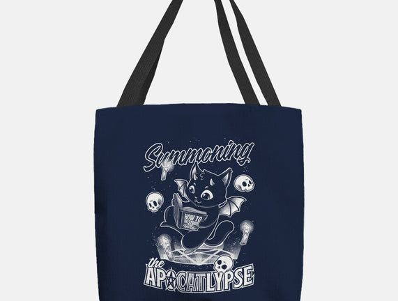 Summoning The Apocalypse Cat