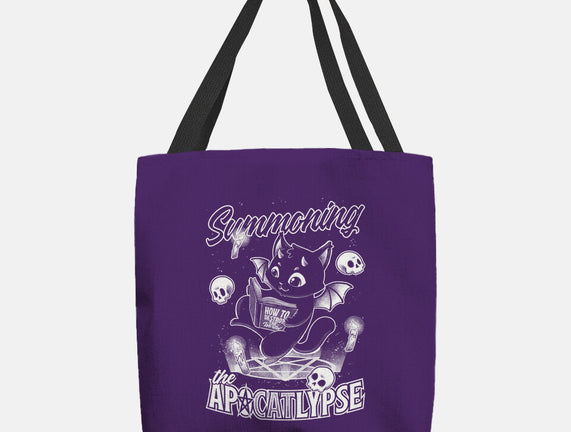 Summoning The Apocalypse Cat
