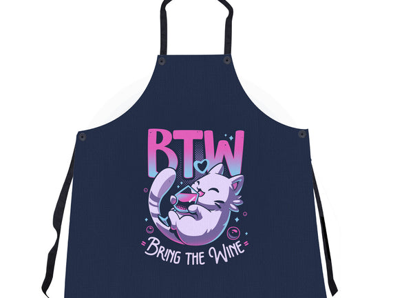 Whiskered Wine Drinker