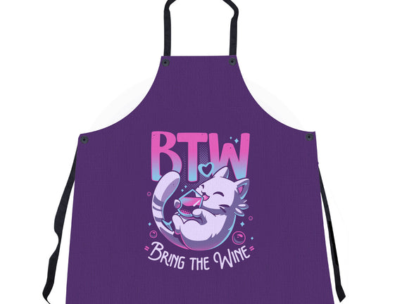 Whiskered Wine Drinker