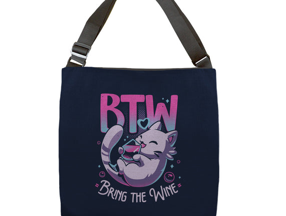 Whiskered Wine Drinker