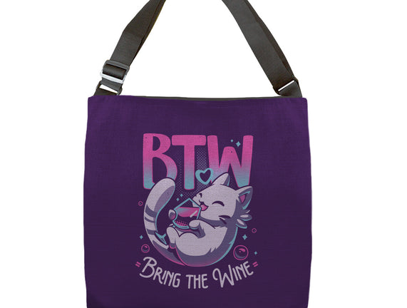Whiskered Wine Drinker