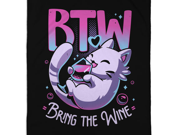 Whiskered Wine Drinker
