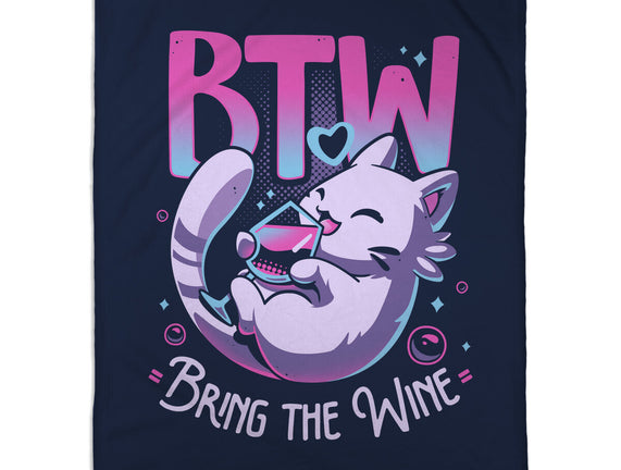 Whiskered Wine Drinker