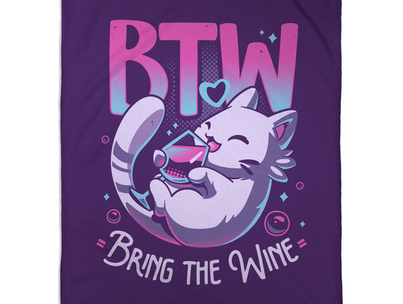 Whiskered Wine Drinker