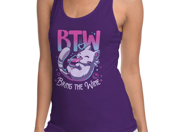 Whiskered Wine Drinker