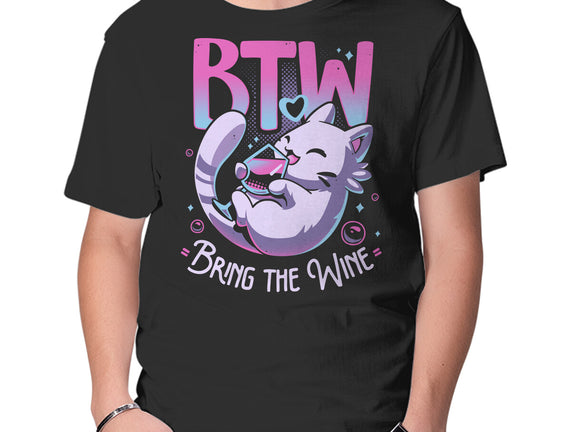 Whiskered Wine Drinker