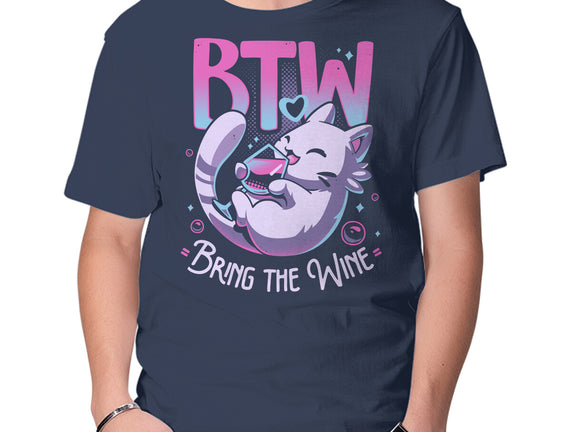 Whiskered Wine Drinker