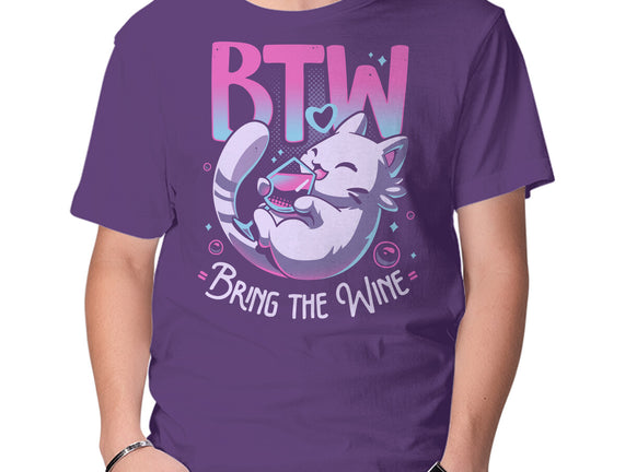 Whiskered Wine Drinker