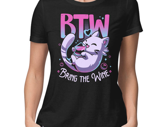 Whiskered Wine Drinker