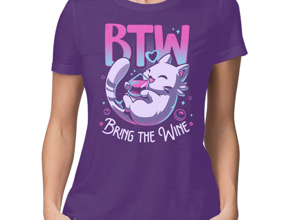 Whiskered Wine Drinker