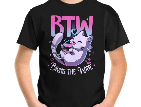 Whiskered Wine Drinker