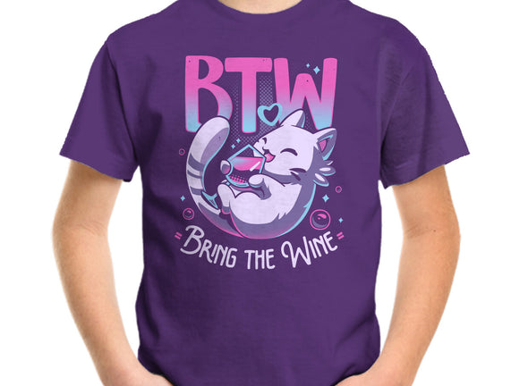 Whiskered Wine Drinker