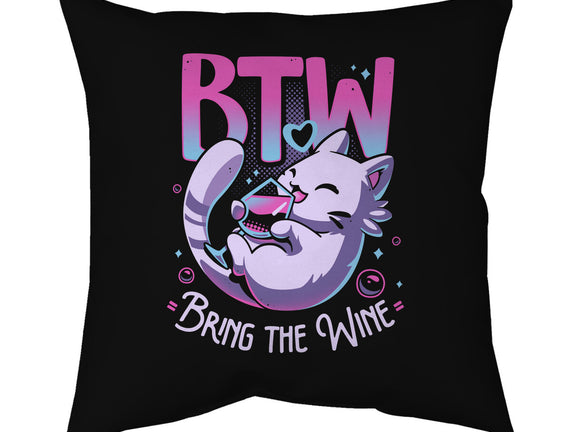 Whiskered Wine Drinker