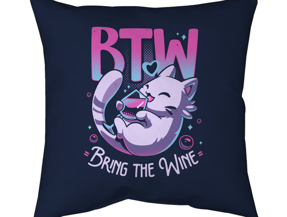 Whiskered Wine Drinker