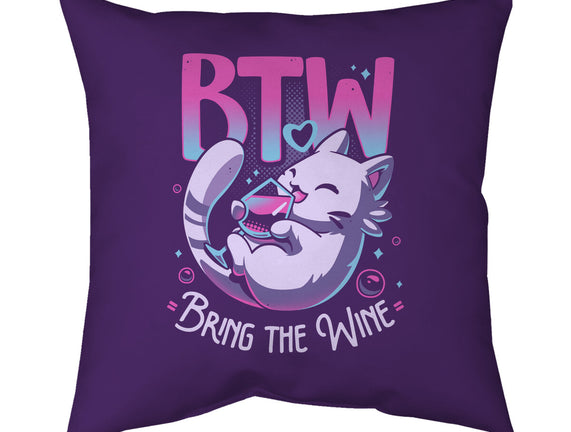 Whiskered Wine Drinker