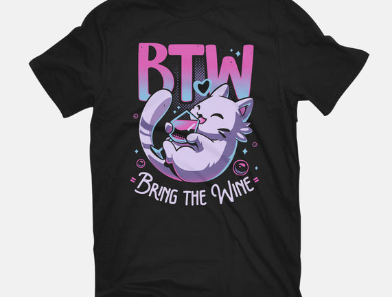 Whiskered Wine Drinker