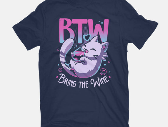 Whiskered Wine Drinker
