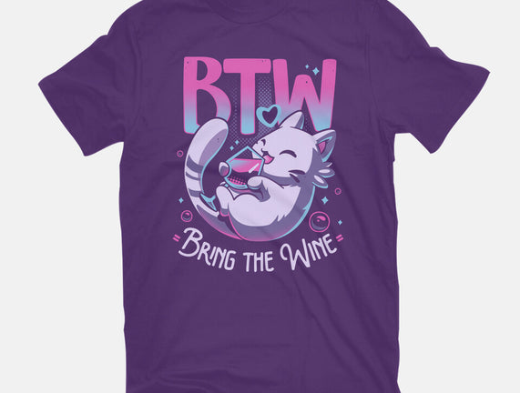 Whiskered Wine Drinker