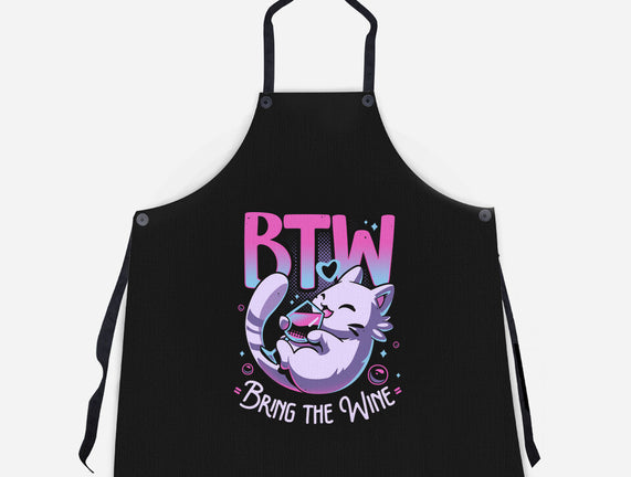 Whiskered Wine Drinker